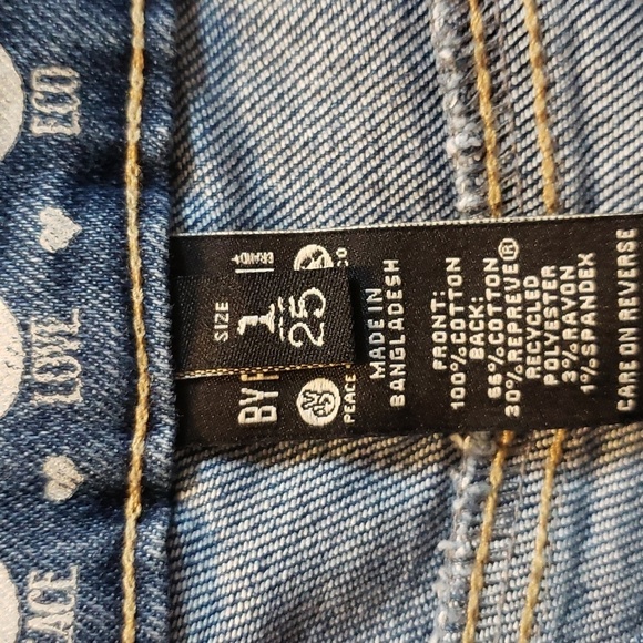 Rewash Vintage Revival High Rise Straight Ankle Jeans - Picture 6 of 8